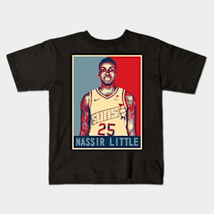 Nassir Little Kids T-Shirt